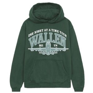 One Night At A Time Tour Morgan Wallen Concert Exclusive Sweatshirt Hoodie - MED